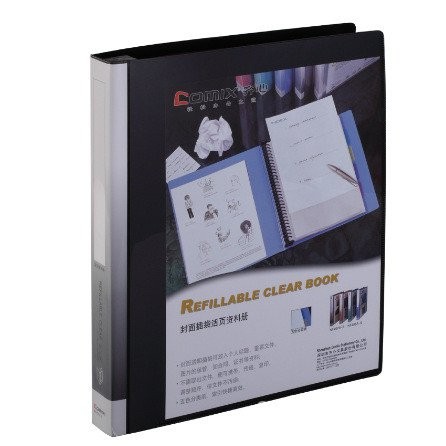 Information Bag Must-Have Loose-Leaf 30 Core Plastic Folder NF407A-SA430 Holes 40 Information Book O