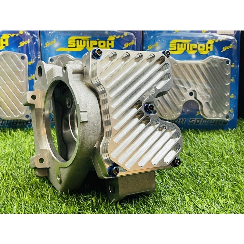SWIPOH RACING ALLOY CNC CYLINDER HEAD COVER LC135 Y15ZR FZ 135 LC Y15