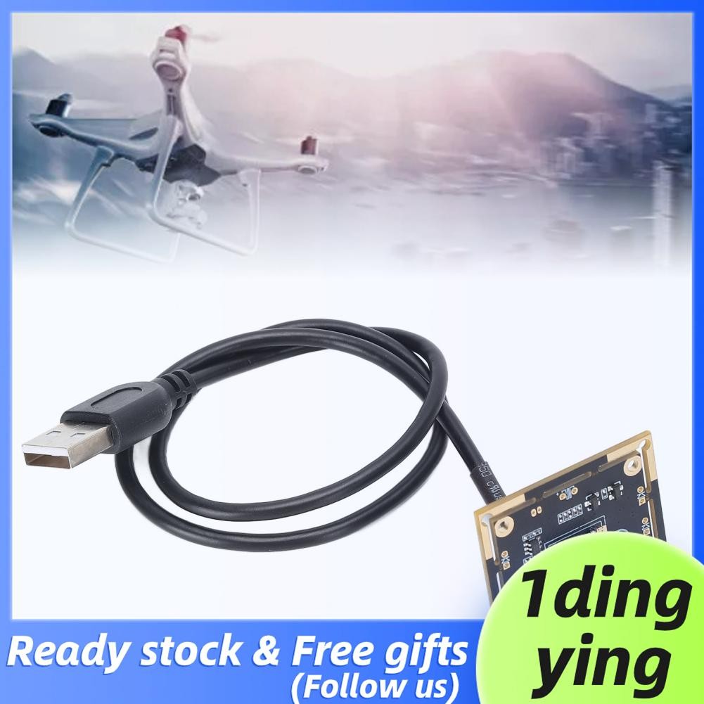 1dingying.th 1Dingying.TH YDUUPXE 5MP กล้องโมดูล 2.8 มม. MINI พร้อมไมโครโฟนเว็บแคม 76 °โฟกัสอัตโนมัต