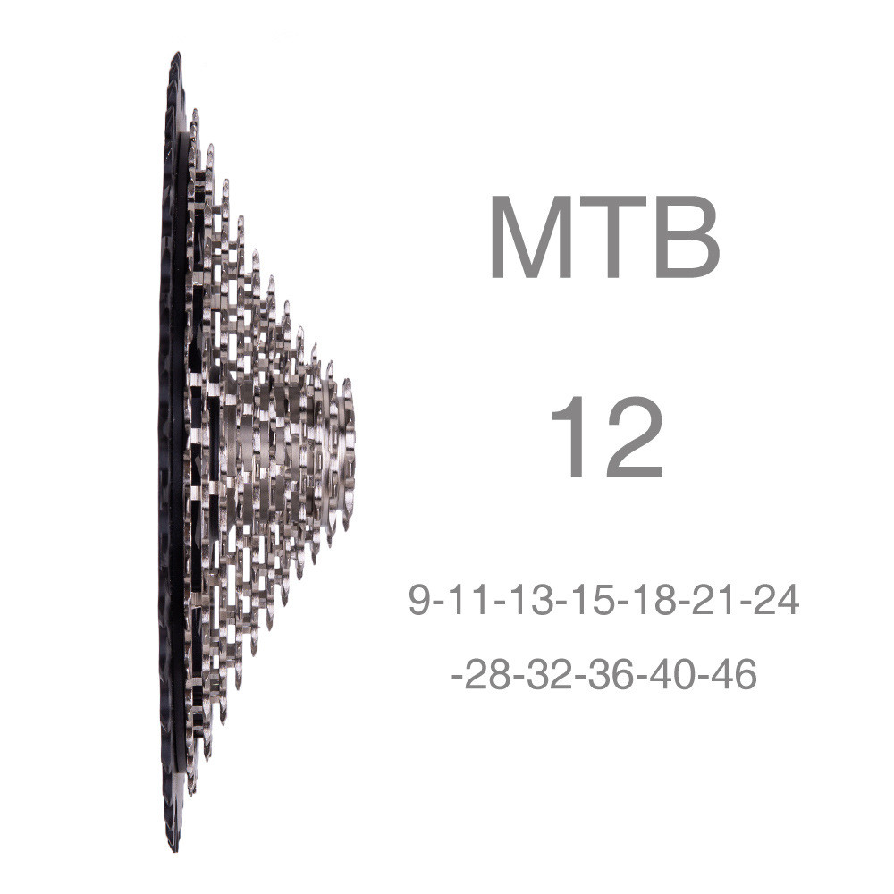 อุปกรณ์เสริมจักรยาน ZTTO 12-Speed XD9-46T Flywheel CNC สำหรับจักรยาน