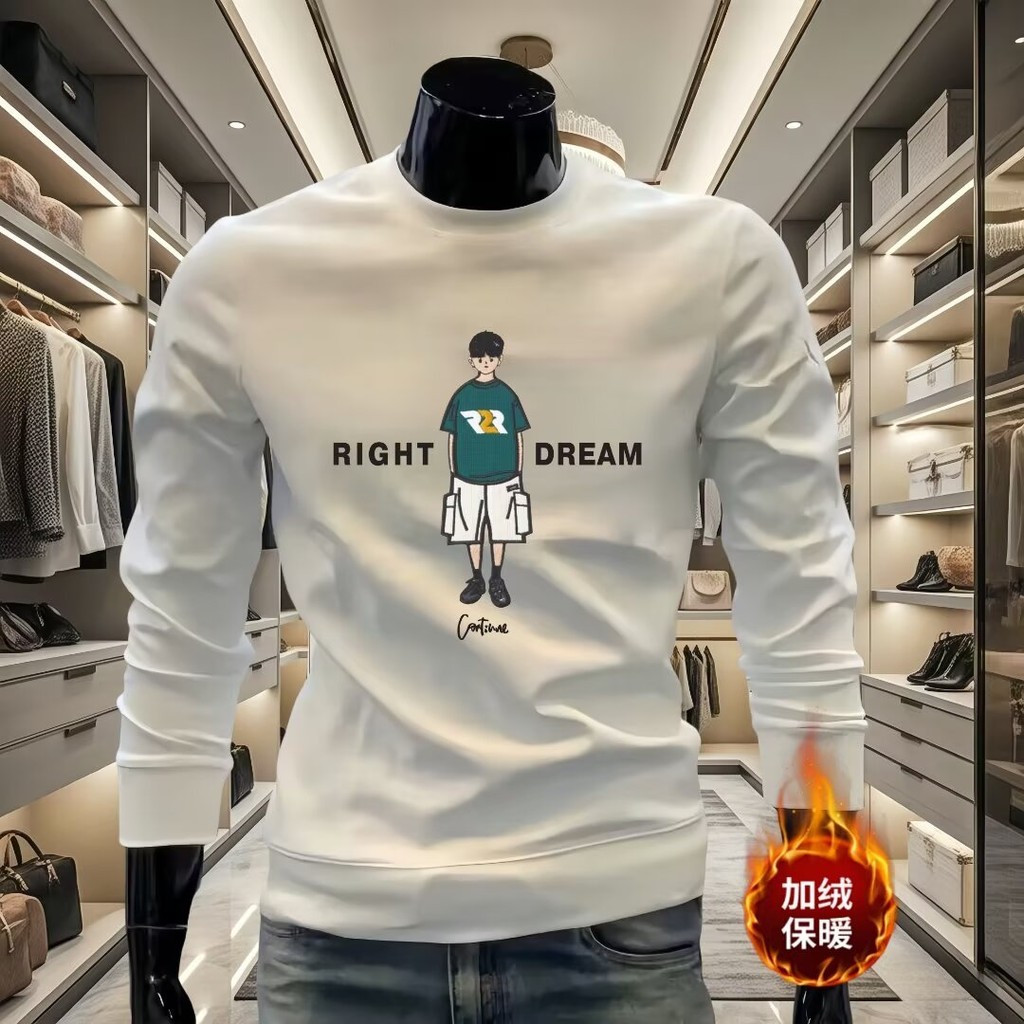 2025 NEW 2025WJ1744 Fleece Lined Cotton White P22 Colorful P23 M-5XL new23 0T9Y