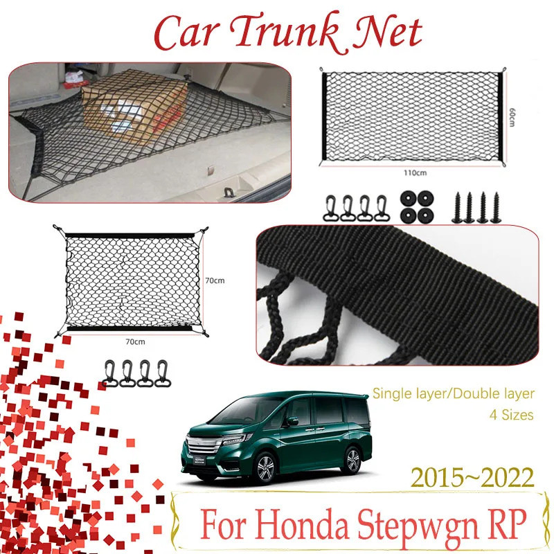 รถTrunkสําหรับHonda Stepwgn Cool Spirit Modulo X RP1 RP2 RP3 RP4 RP5 MK5 2015 ~ 2022 ไนลอนกระเป๋าCar