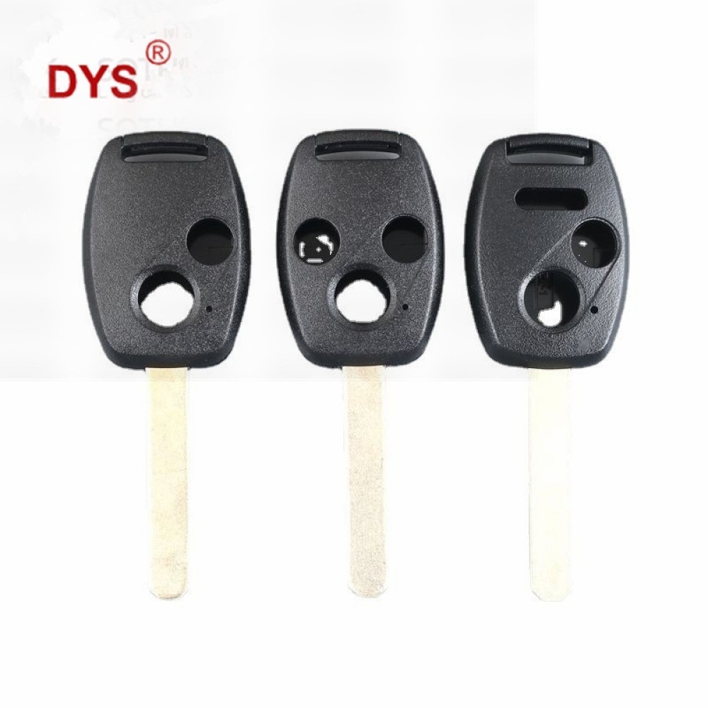 กรอบกุญแจ Honda แบบ 2 ปุ่ม สามารถใช้กับรถปี 08-13 พร้อมโลโก้ H ดำ Jazz City CRV CIVIC ✨november304.t