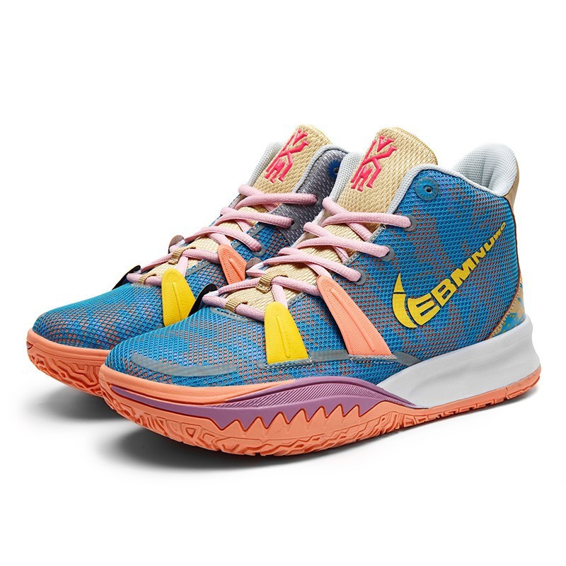 รองเท้าKyrie Irving 7 สำหรับผู้ชาย/ผู้หญิง ยางกันลื่น และต้านทานการสึกหรอ