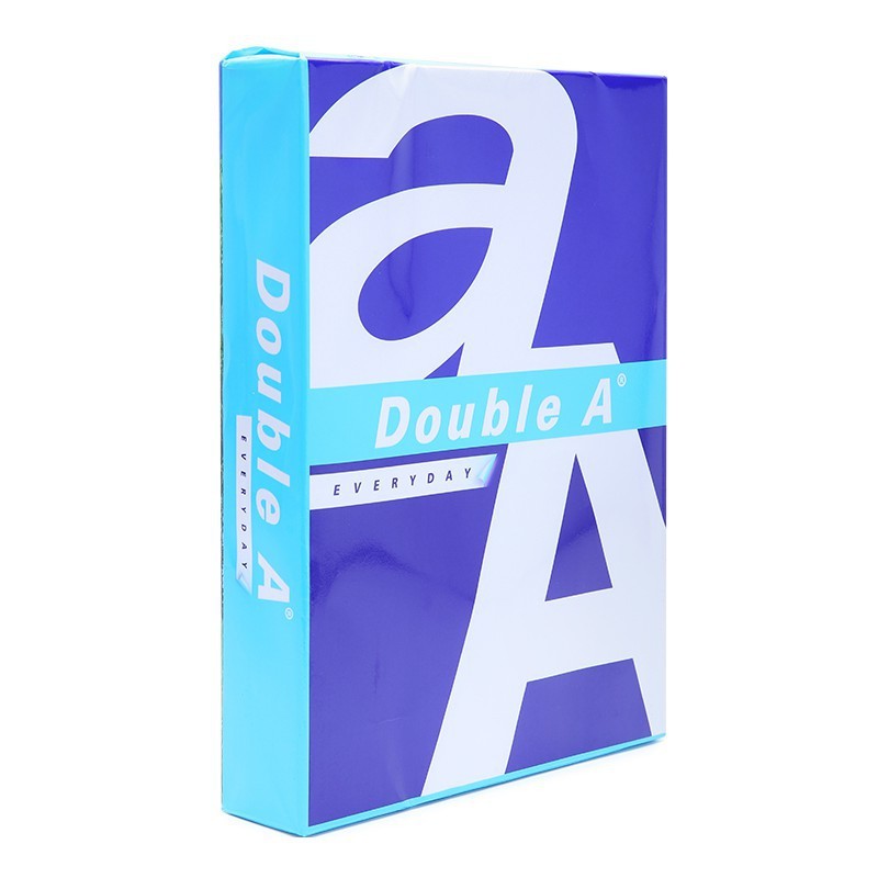 กระดาษพิมพ์ A3/A4/A5 DOUBLE A (500 แผ่น) – กระดาษสําเนา DOUBLE A 70G/80G