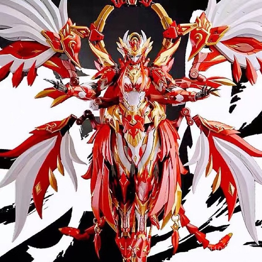 Lu Bu Guan Yuneng Angel Shiroyuki ประกอบกันดั้มของเล่น MG รูป Mecha Ao Bing Mystery กล่อง HG Sky ผ้า