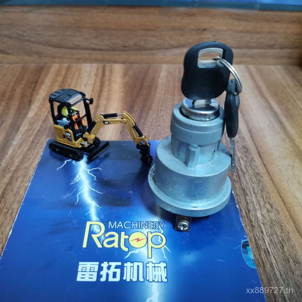 E320C Line 3E0156E200B Excavator อุปกรณ์เสริม 3E-0156 3306 คุณภาพสูงสวิทช์จุดระเบิด 5 HCSU