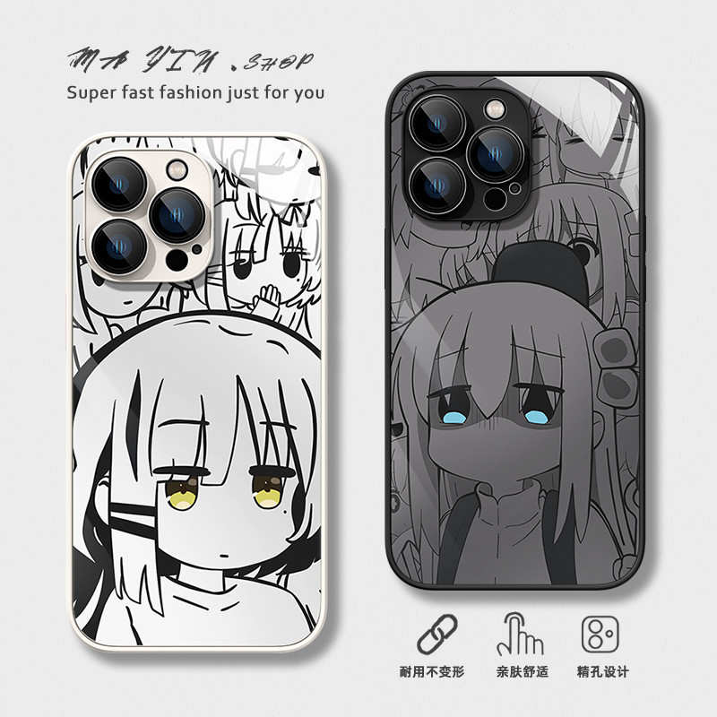 เหมาะสําหรับ iqooneo10pro + เคสโทรศัพท์ Yamada Ryo z10turbopro Liquid Glass iq13 สองมิติ neo9 เหมาะส