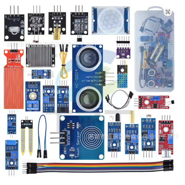 22IN1 เหมาะสําหรับเซ็นเซอร์หุ่นยนต์ 22 in 1 ชุดโมดูลเซ็นเซอร์ 22 in 1 ชุดการเรียนรู้