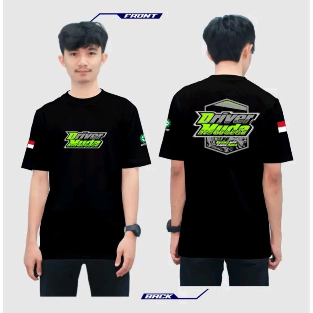 Young Driver T-Shirt Vol 2 - Young Driver เสื้อยืดผ้าฝ้าย Combed 30s ผู้ชายผู้หญิง