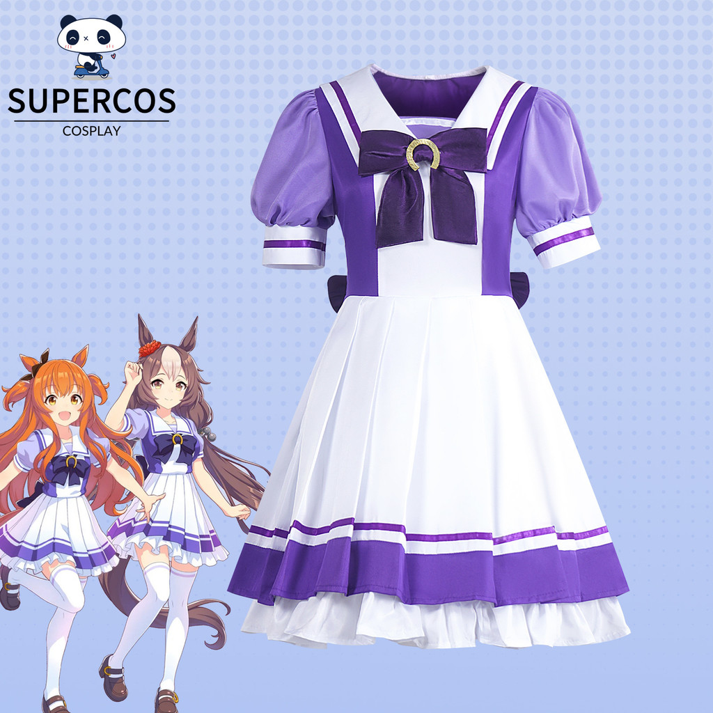 คอสเพลย์ Uma Musume Pretty Derby JK สำหรับงานปาร์ตี้
