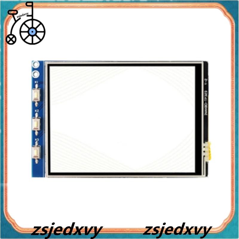 3.2 นิ้ว Resistive Touch Display TFT XPT2046 LCD สําหรับ (Pi 1 2 3) รุ่น B+ A+ Raspbian Video Photo 