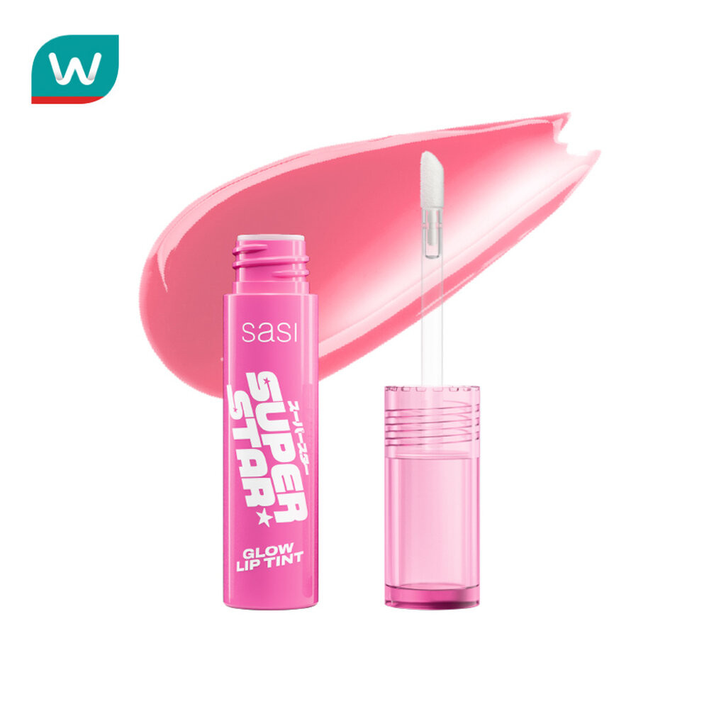 Sasi ศศิ ซุปเปอร์สตาร์ โกลว์ ลิป ทินท์ 2ก. 06 ไอดอล