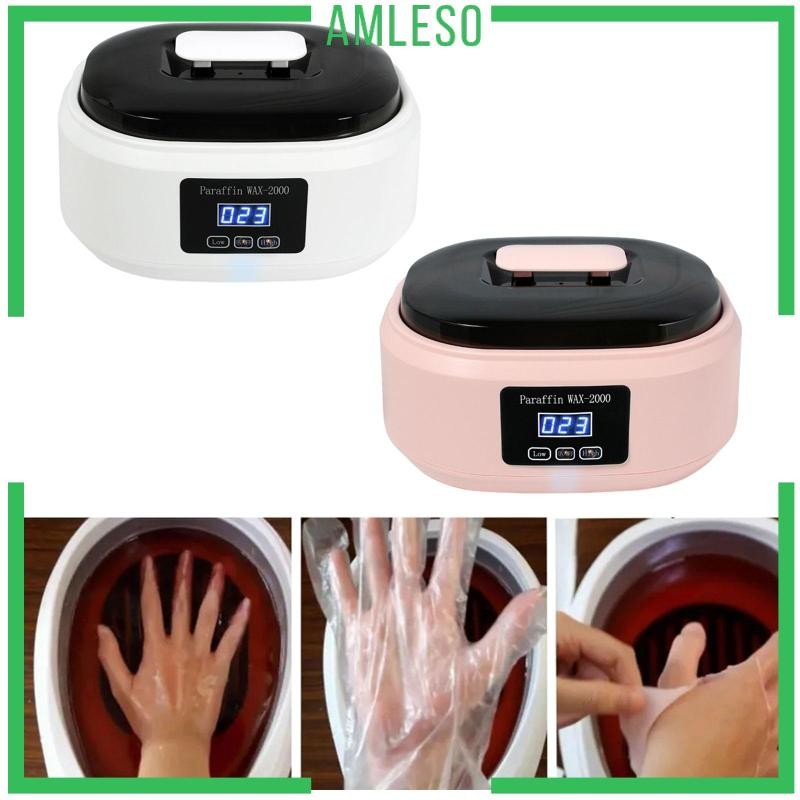 [Amleso] Hot Wax Hand Machine พาราฟิน Bath 20Min Fast Wax Meltdown Wax Melter พาราฟิน
