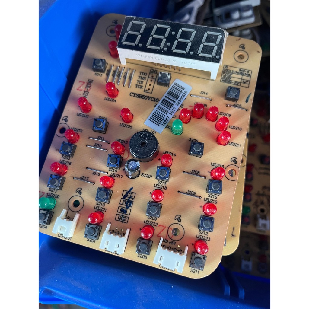 Original หม้อหุงข้าว CYSB50YC1-100 CYSB50YC16-DL02-V2 ควบคุมคณะกรรมการแสง