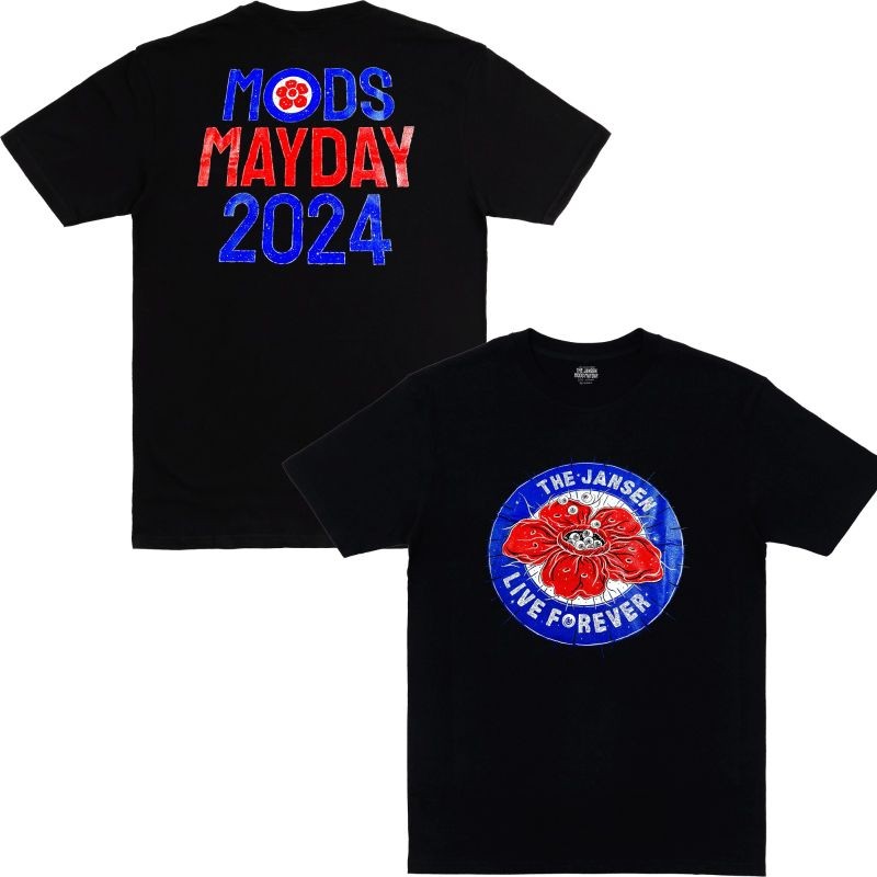 เสื้อยืด The Jansen - Mayday Fashion 2024 - เสื้อยืดวง Jansen / Mayday 2024