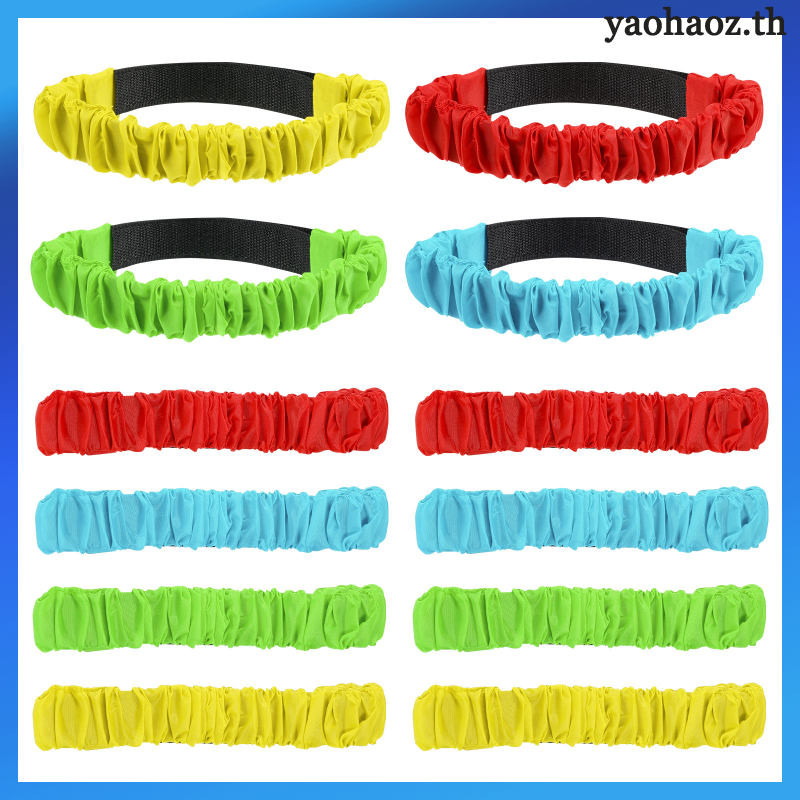 Sipeihong 12pcs 3 Legged Race Bands - Fun Outdoor Family Games