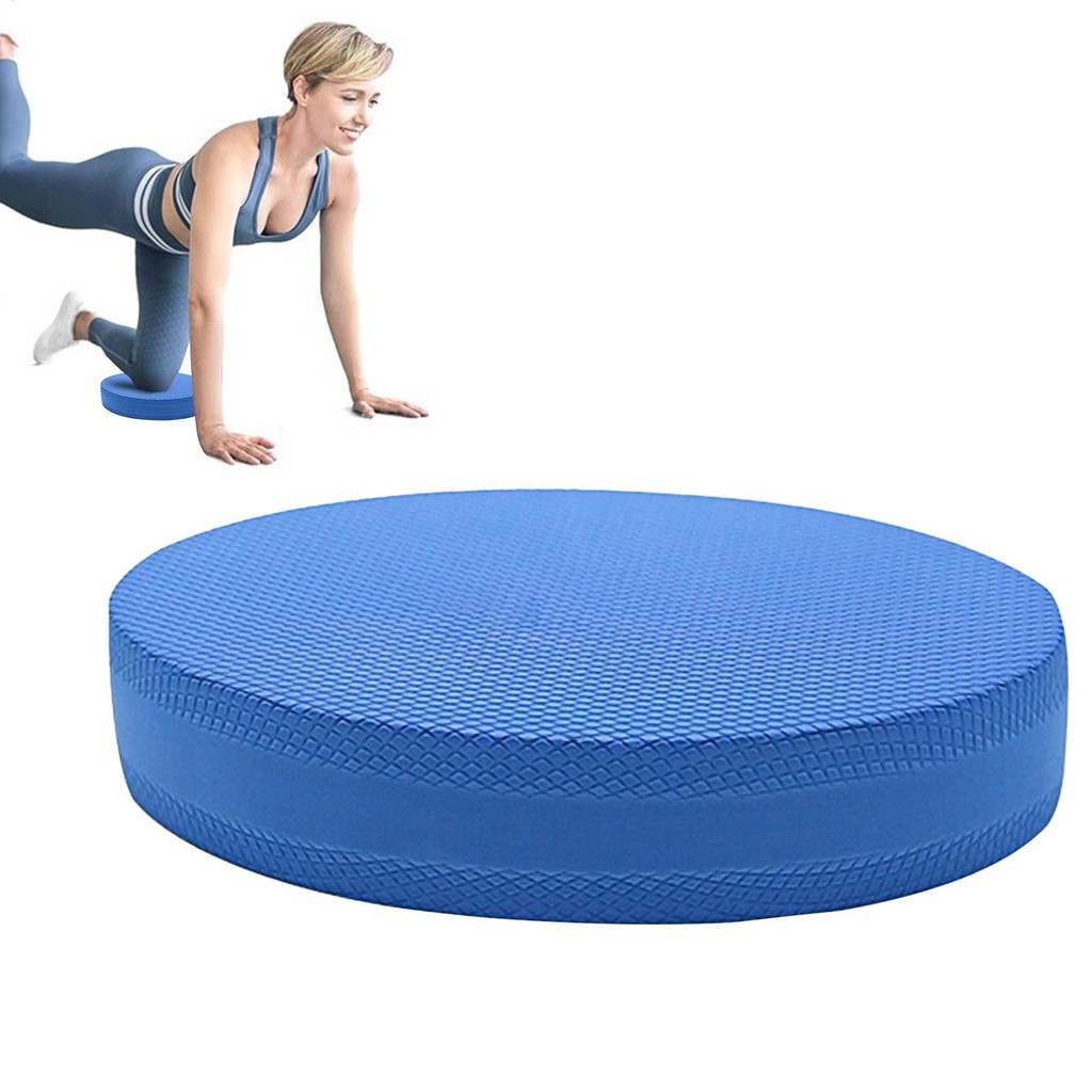 Exercise Balance Pad Workout Yoga Mat Foam Board Exercise Trainer Comfortable Cushioned Foam Yoga Ma
