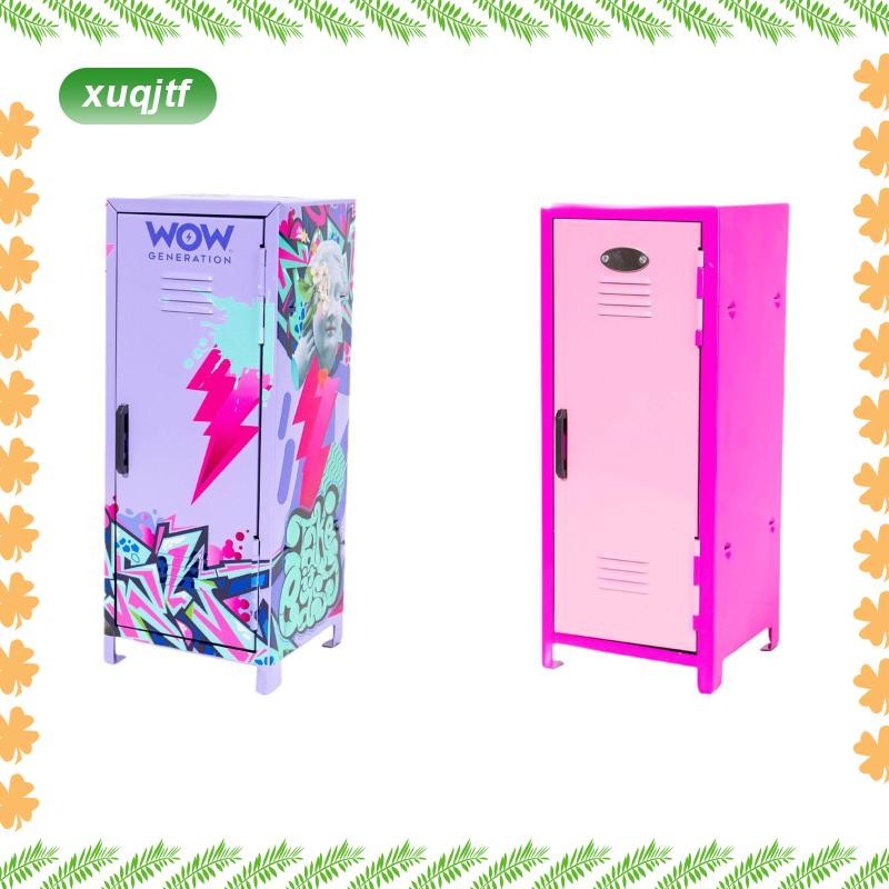 Girls Lockbox น่ารัก Functional Miniature Storage Locker Mini Locker ตู้เงินสดล็อคกล่องสําหรับเงินสา