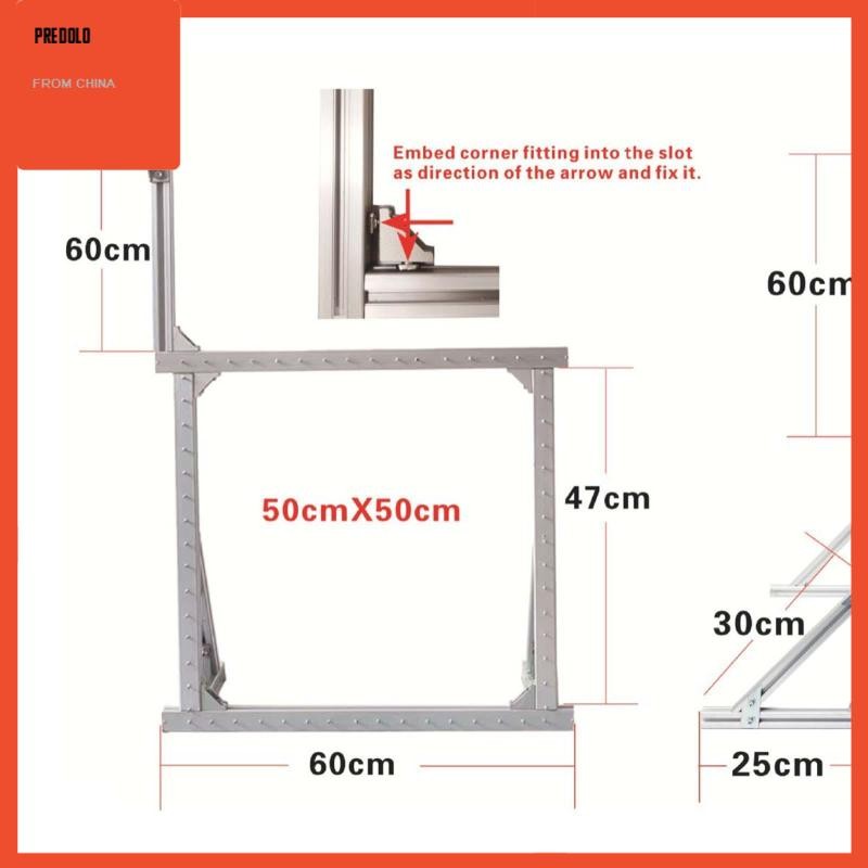 [Predolo] Tufting Frame Rug Making Supplies Hand Quilting Practical for Home Women