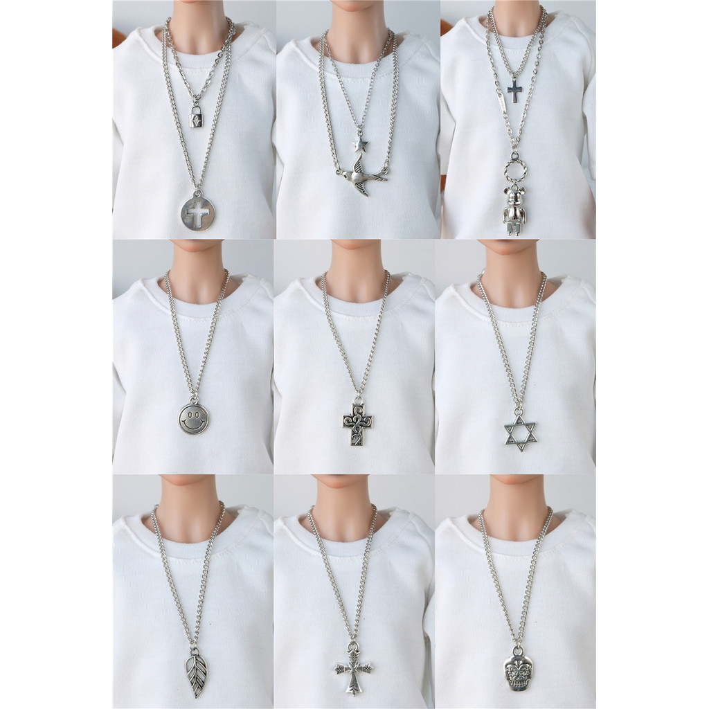 สร้อยคอ BJD SD ตุ๊กตา Props อุปกรณ์เสริม BJD เครื่องประดับ Quarter