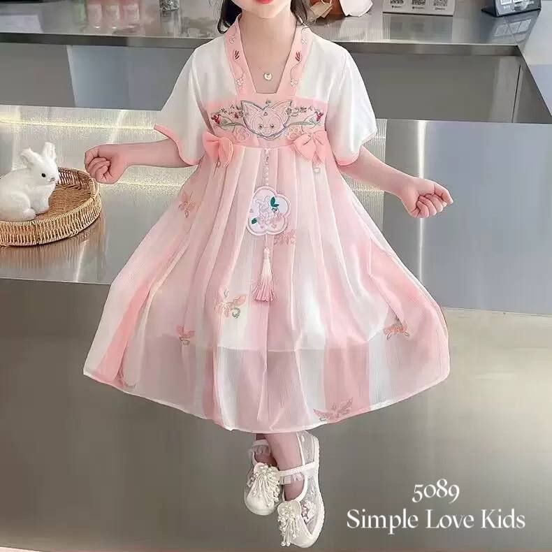 [Simple Love Kids] การ์ตูนสาวน้อย Hanfu 5089