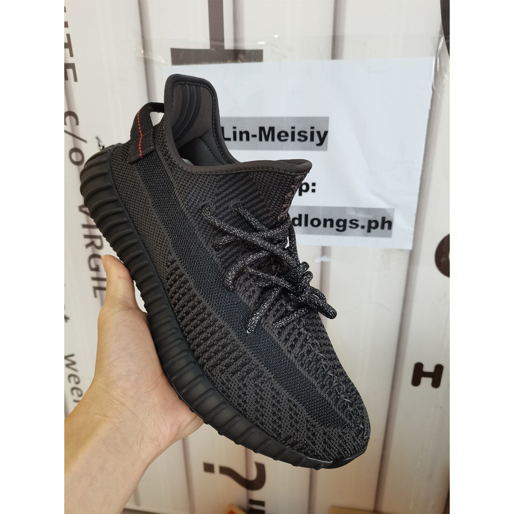 350 รองเท้า Unisex สีดําคงที่ Fu9006 รองเท้าผ้าใบแฟชั่น Real Boost ขนาด 36-47