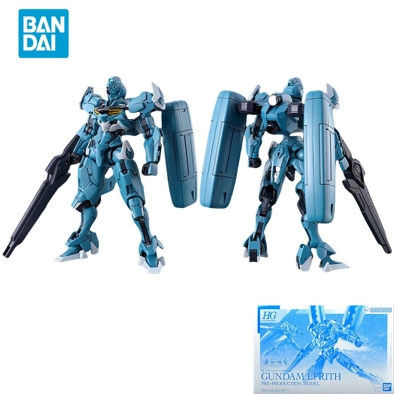 Spot Direct Delivery Bandai กันดั้มรุ่น Hg Gundam Lfrith Pre-production Model Action Figure Pb ของเล