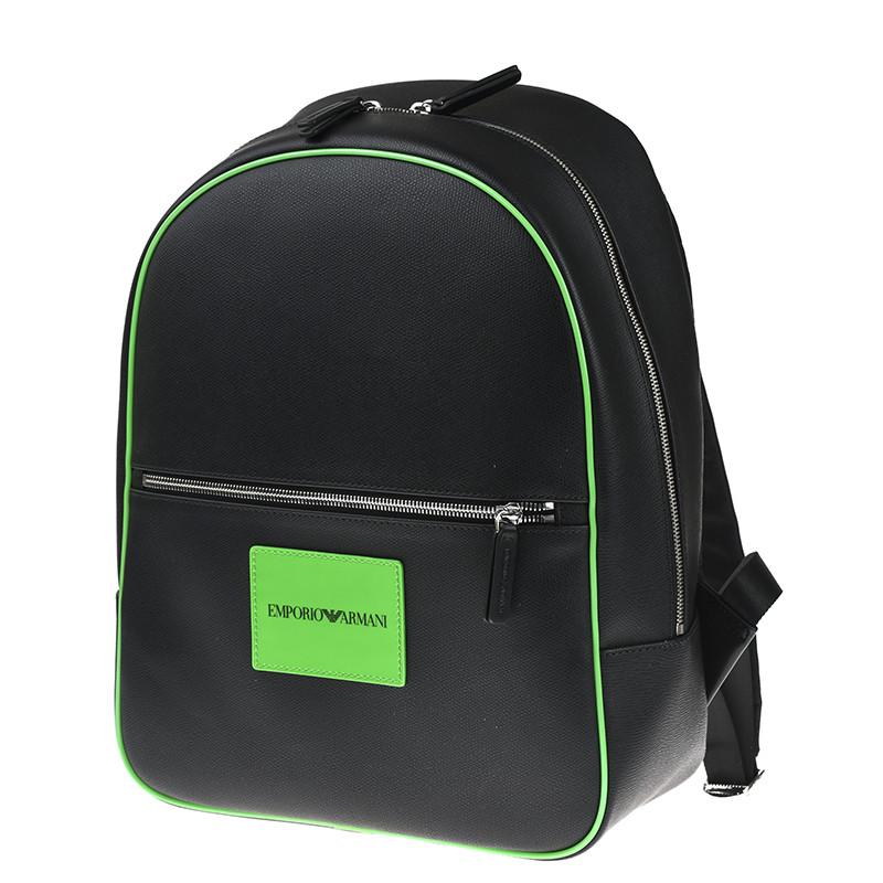 กระเป๋าเป้สะพายหลัง Armani EA All-Match สีดำ ขนาดใหญ่ ของแท้ Y4O165