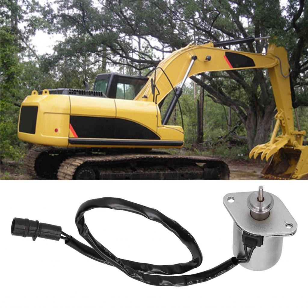 อุปกรณ์เสริมชิ้นส่วนรถขุดโซลินอยด์วาล์ว 4I5674 สําหรับ E320 รุ่น (DC24V)