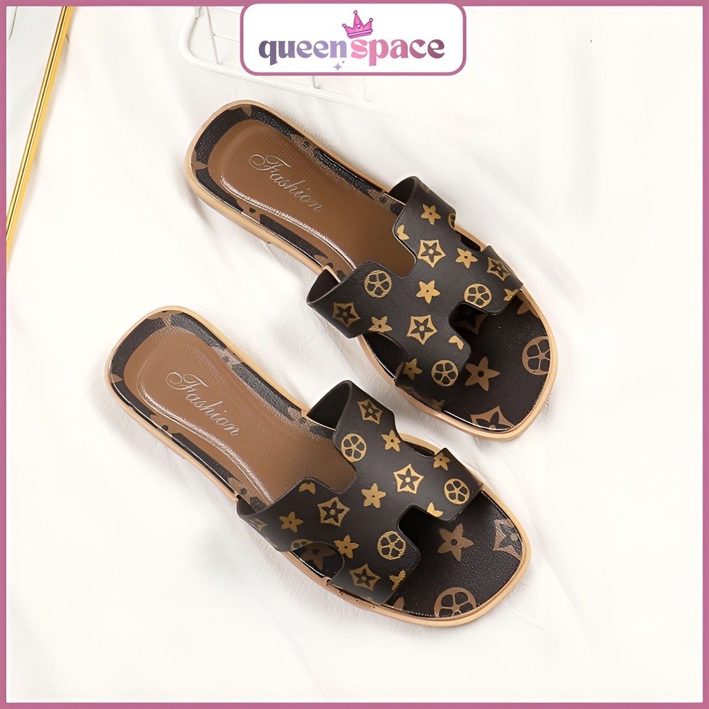 Lavina Sandal Womens Kasut Slipper Shoe Unisex Lady Perempuan Wanita Girl Lawa Casual