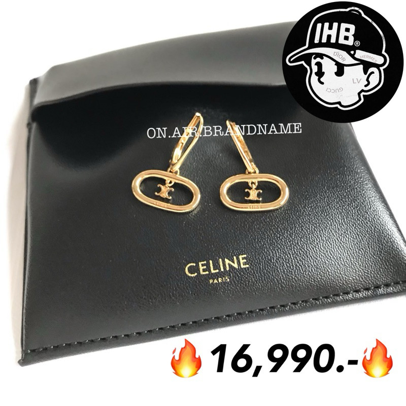 New celine earrings ต่างหู น่ารักมาก