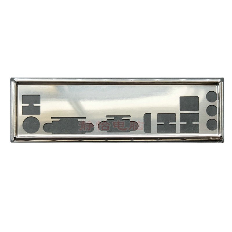 IO I/O Shield แผ่นด้านหลัง BackPlate Bracket สําหรับ ASRock B250M-HDV เมนบอร์ดคอมพิวเตอร์ Bezel Baff