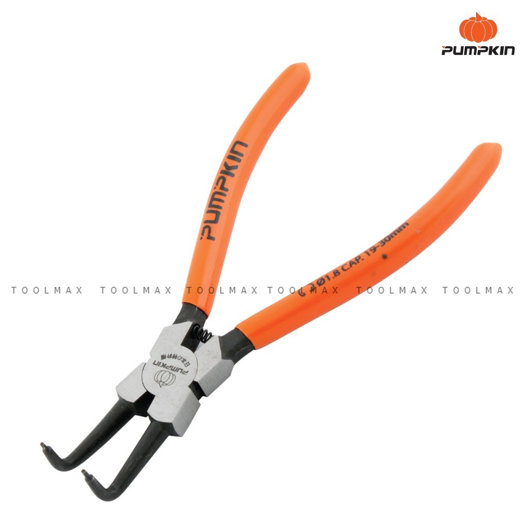 PUMPKIN คีมหุบแหวน คีมถ่างแหวน 5นิ้ว 7นิ้ว ปากตรง ปากงอ - รูปที่ 3