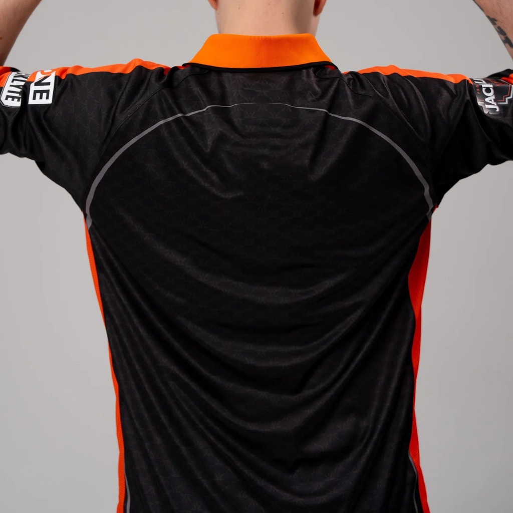 เสื้อฟอร์ม Fnatic 2025 CHAMPIONSHIPS KIT PRO สำหรับเกม LOL/VCT เสื้อยืดแห้งเร็ว สวมใส่สบายทุกวัน - รูปที่ 3