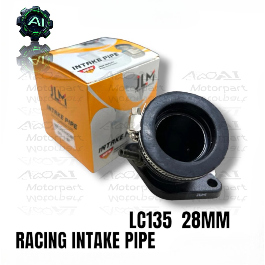 JLM LC135 135LC LC4S 28MM RACING INTAKE PIPE CARBURETOR JOINT TENGKUK KARBURETOR