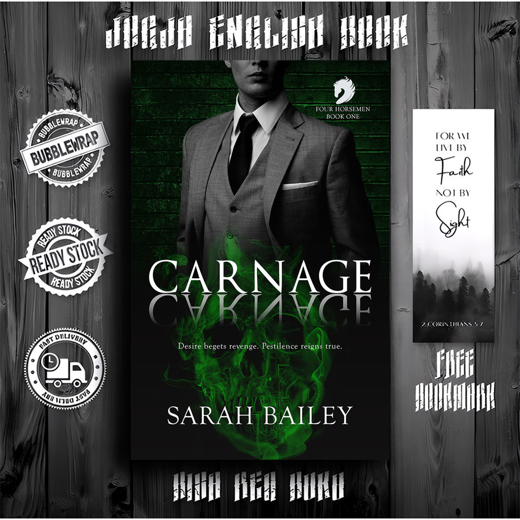 Carnage โดย Sarah Bailey
