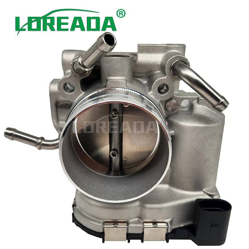 06A133062วาล์วเรือนปีกผีเสื้อไฟฟ้า AA 0280750167 สําหรับ VW Transporter T5 Bus Van 2.0 B 2003-2015 A