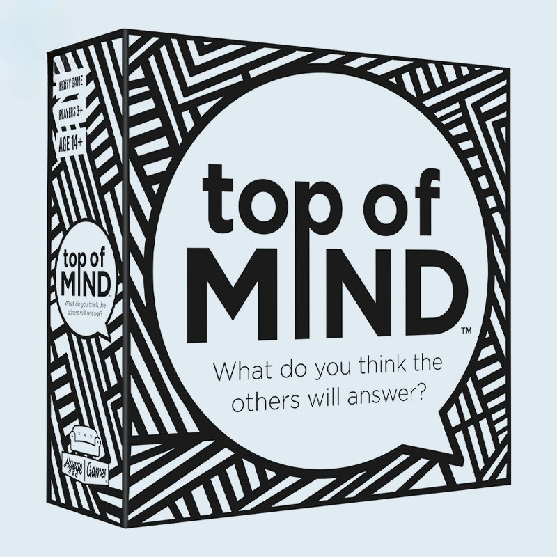 Top of Mind. What do You Think The Others Will Answer?