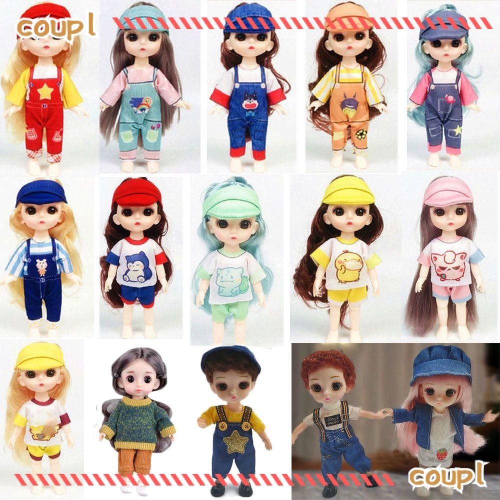 COUPL สัตว์ตุ๊กตาชุด 19 รูปแบบ Obitsu 11 Ob11 สําหรับ Ob11 Gsc 16 ~ 17 ซม. ชุดตุ๊กตา