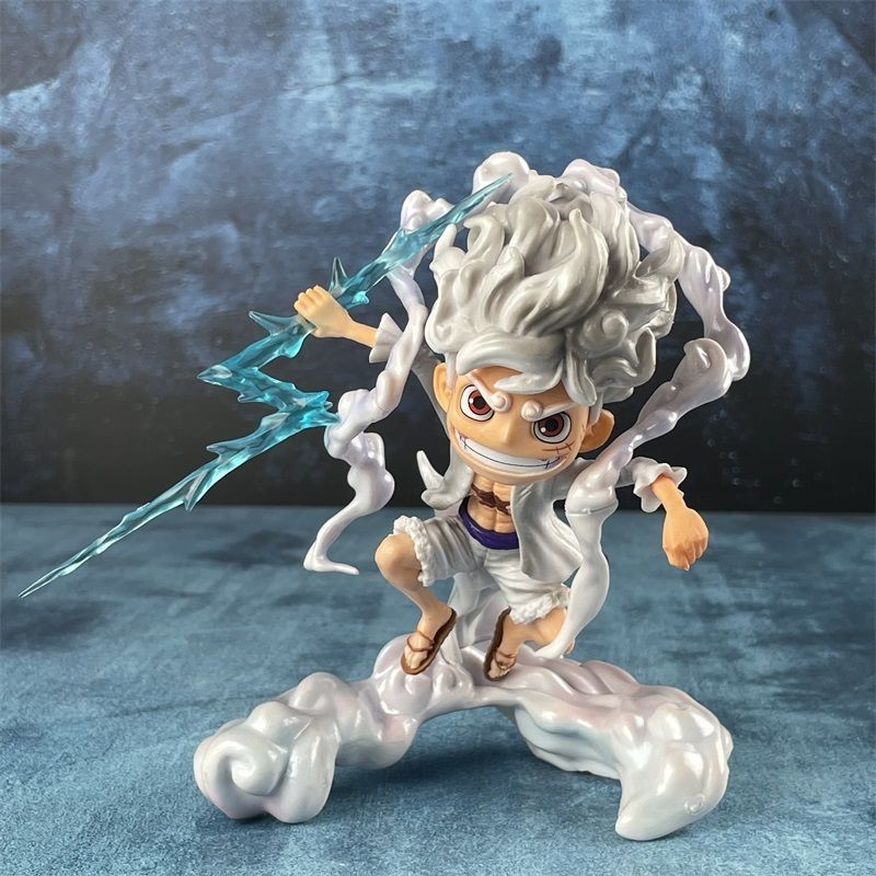 One Piece SD Nika Luffy Lightning Nika Luffy Lightning Nika Luffy ผลไม้ห้าความเร็ว Awakening รุ่นเดส