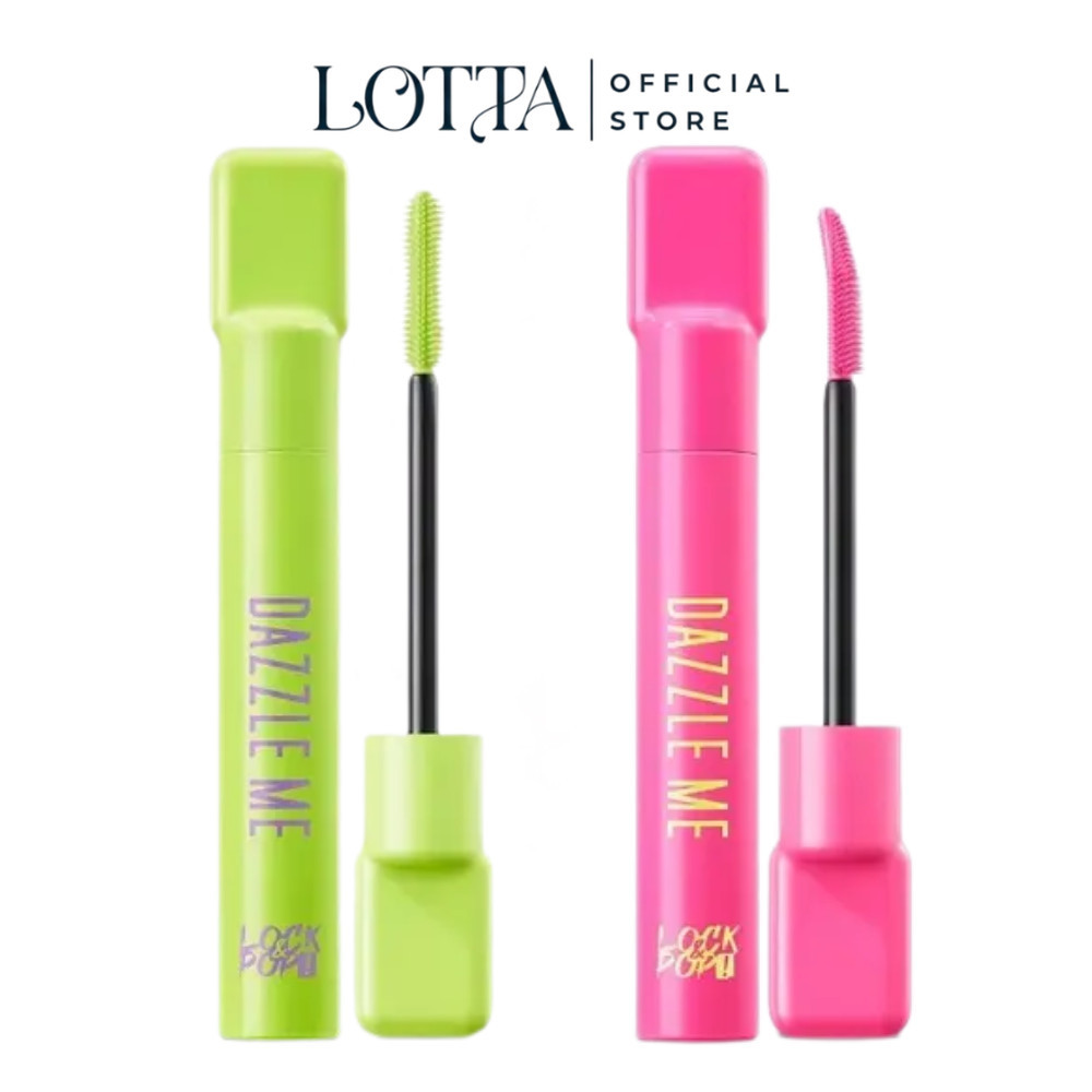 Dazzle ME Lock & Pop! LongLASHting -VoluMAXing Mascara มาสคาร่า