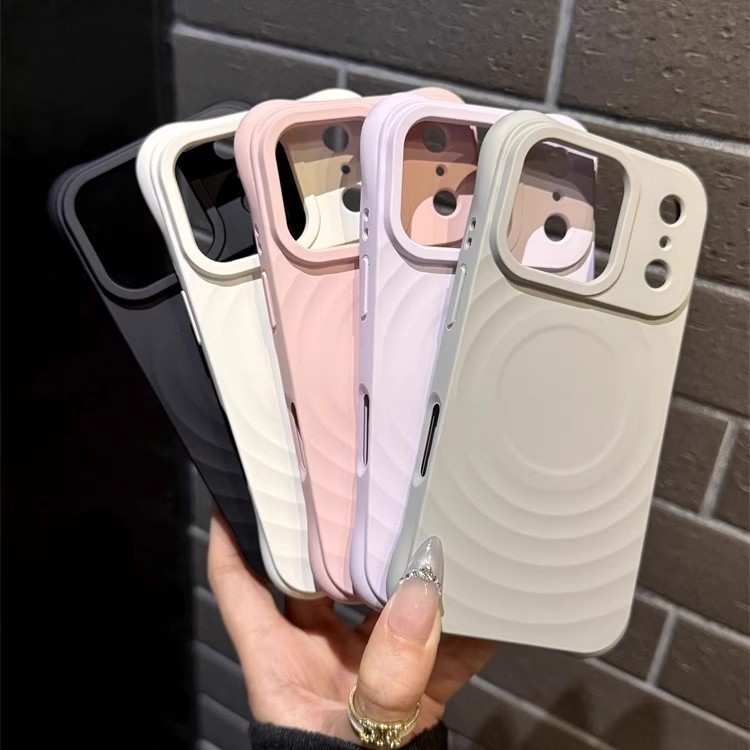 เคส iphone 17 promax air 16 15 14 promax pro plus 13 ripple iphone case