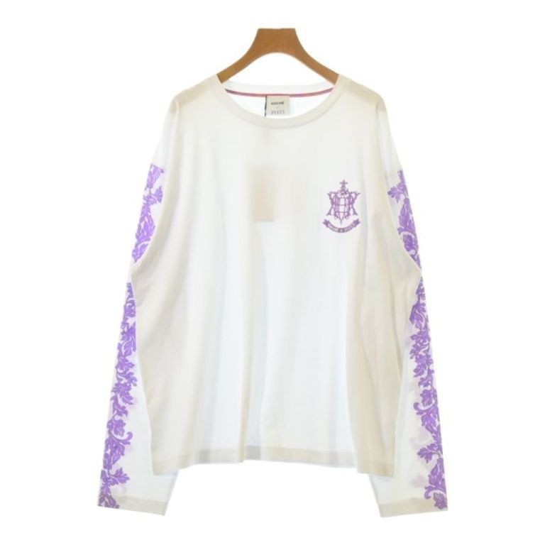 Emilio Pucci Tshirt Shirt Women White Direct from Japan Secondhand