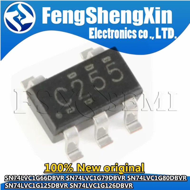 10 SN74LVC1G66DBVR C66 * SN74LVC1G79DBVR C79 * SN74LVC1G80DBVR C80 * SN74LVC1G125DBVR C25 * SN74C26 