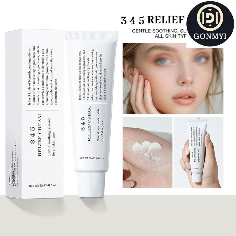 GONMYI 147 Barrier Cream, Moisturizing with Hyaluronic Acid & Ceramides Intensive Repair Cream, Inte