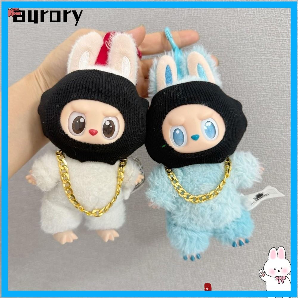 หมวกสวมหน้ากาก AURORY​​, สร้อยคอไม่รวมตุ๊กตา ​​ อุปกรณ์เสริม Ropa​​, ชุดสตรีทแวร์ น่ารัก​​ น้ําหนักเ