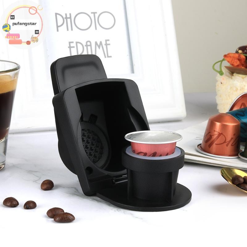 Pufangstar กาแฟ Pods อะแดปเตอร์สําหรับ Dolce Gusto Edg 466 Gusto เครื่องนํากลับมาใช้ใหม่กาแฟแคปซูล C