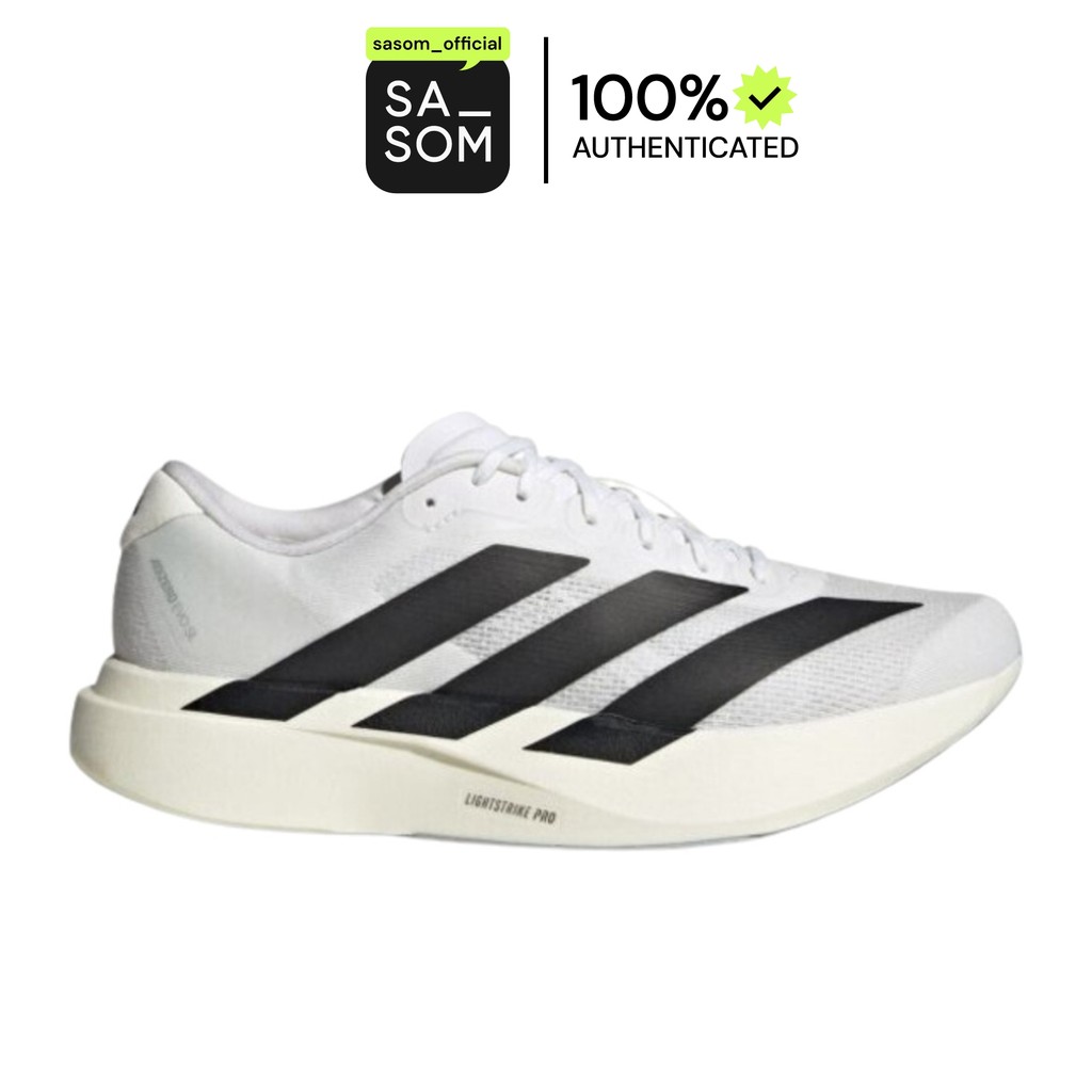 adidas Adizero Evo SL White | ของแท้ ตรวจสอบโดย SASOM