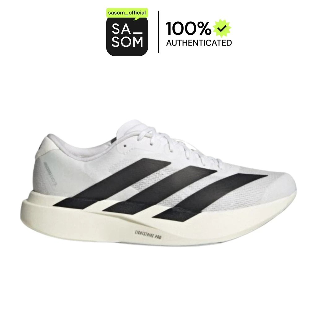adidas Adizero Evo SL White | ของแท้ ตรวจสอบโดย SASOM